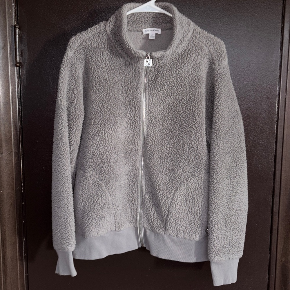 ⛄️WARM CALVIN KLEIN ZIP UP⛄️